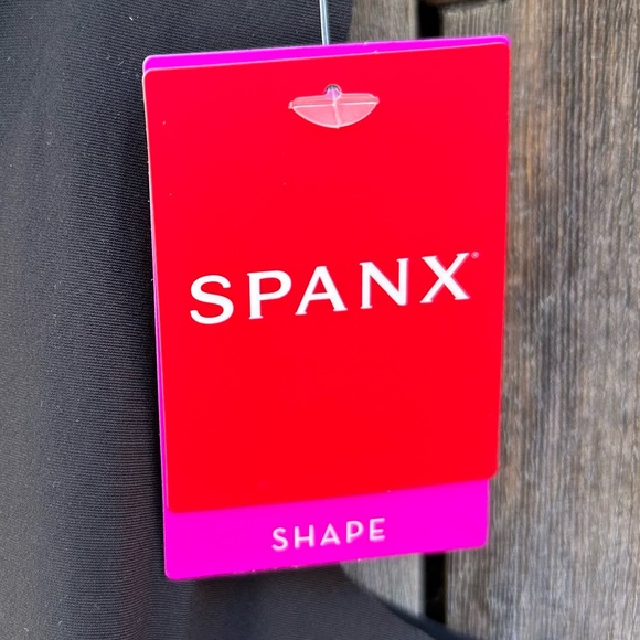 NWT Spanx Thinstincts Panty Bodysuit Very Black M - Picture 6 of 12